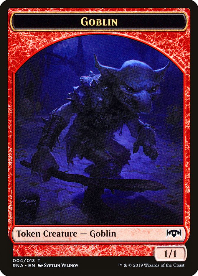 Goblin [Ravnica Allegiance Tokens] | D20 Games
