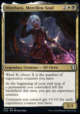 Minthara, Merciless Soul [Commander Legends: Battle for Baldur's Gate] | D20 Games