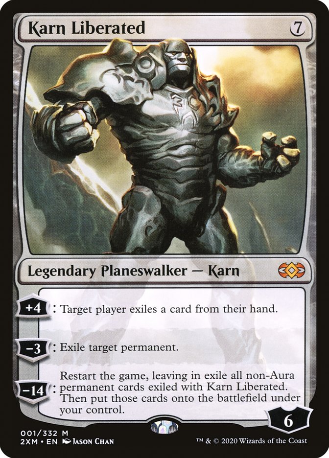 Karn Liberated [Double Masters] | D20 Games