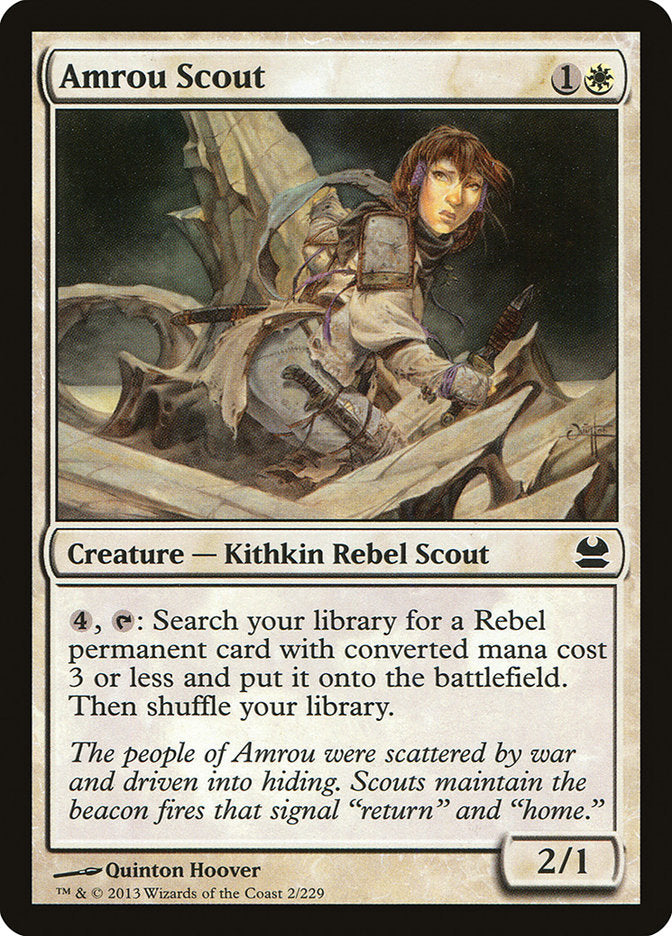 Amrou Scout [Modern Masters] | D20 Games