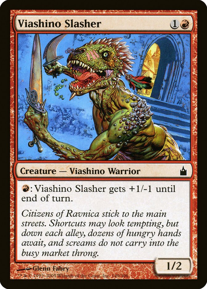 Viashino Slasher [Ravnica: City of Guilds] | D20 Games