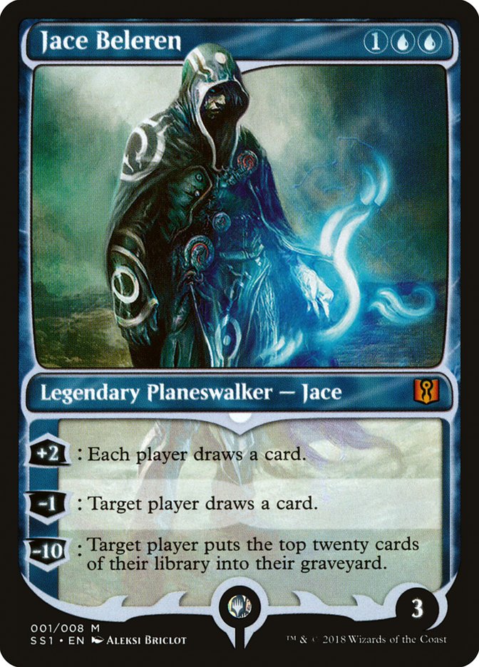 Jace Beleren [Signature Spellbook: Jace] | D20 Games