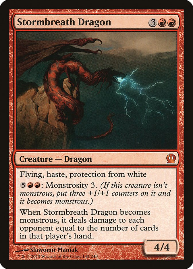 Stormbreath Dragon [Theros] | D20 Games