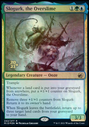 Slogurk, the Overslime [Innistrad: Midnight Hunt Prerelease Promos] | D20 Games