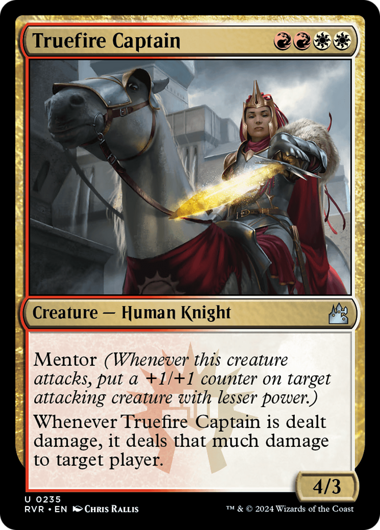 Truefire Captain [Ravnica Remastered] | D20 Games