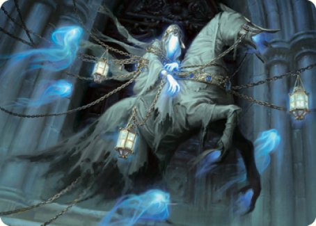 Patrician Geist Art Card [Innistrad: Midnight Hunt Art Series] | D20 Games