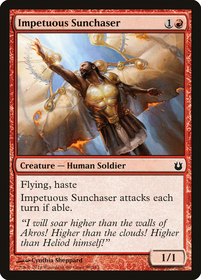 Impetuous Sunchaser [Born of the Gods] | D20 Games