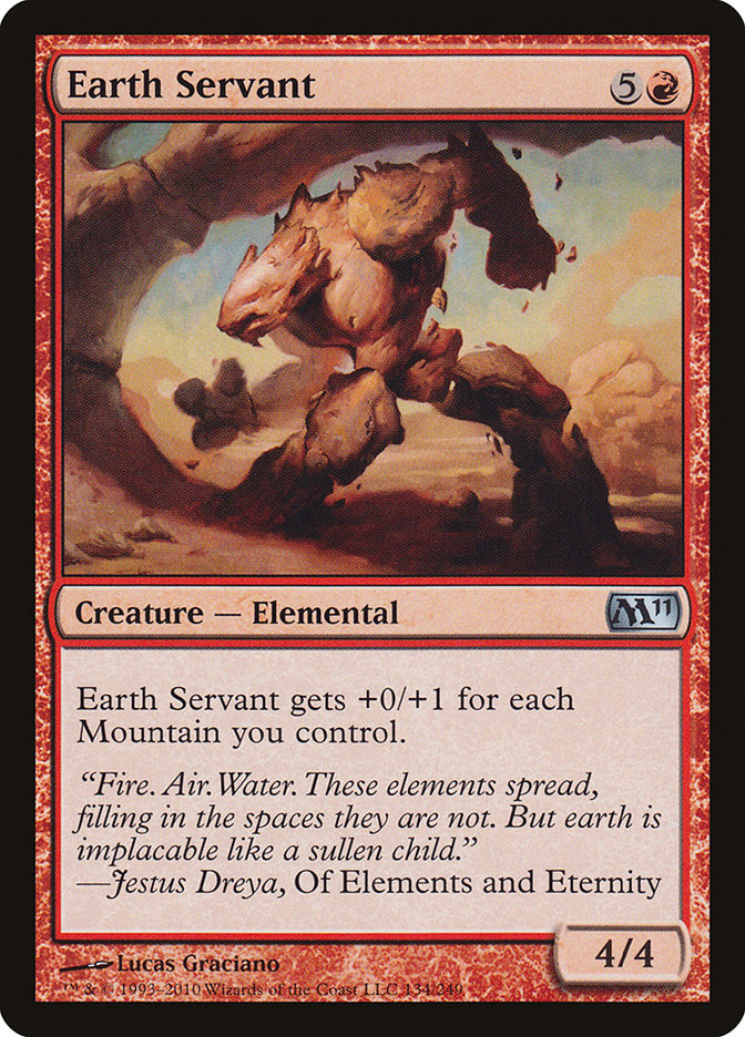 Earth Servant [Magic 2011] | D20 Games