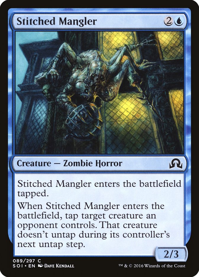 Stitched Mangler [Shadows over Innistrad] | D20 Games