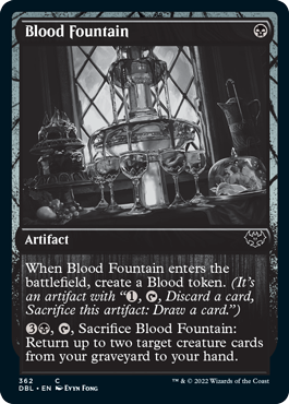 Blood Fountain [Innistrad: Double Feature] | D20 Games
