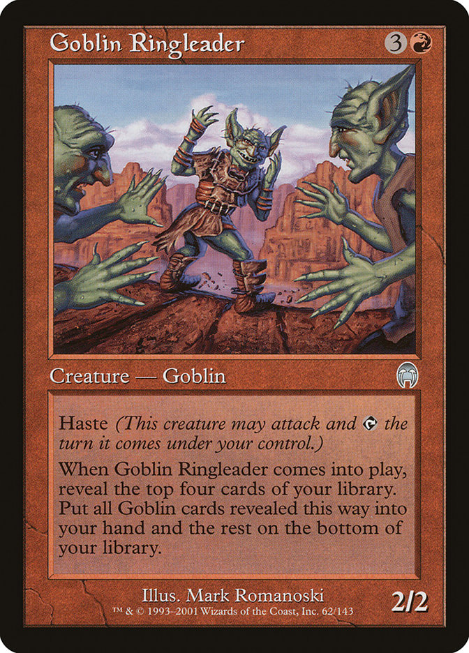 Goblin Ringleader [Apocalypse] | D20 Games