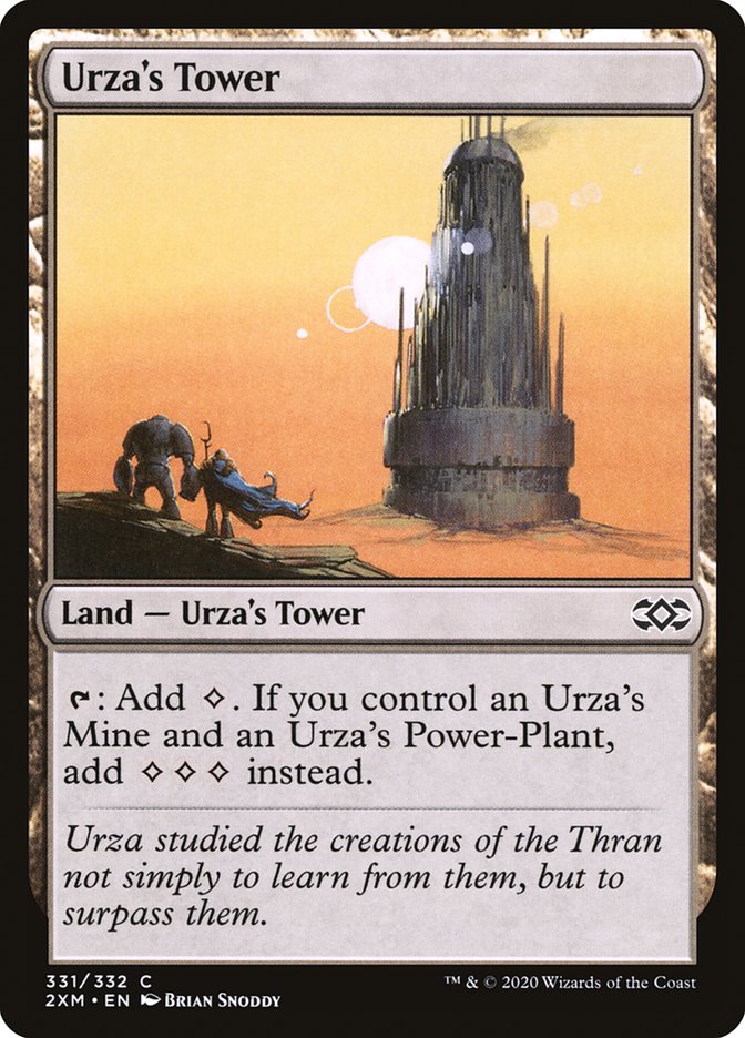 Urza's Tower [Double Masters] | D20 Games