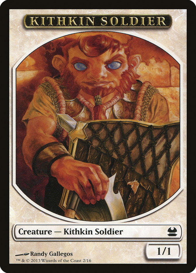 Kithkin Soldier [Modern Masters Tokens] | D20 Games