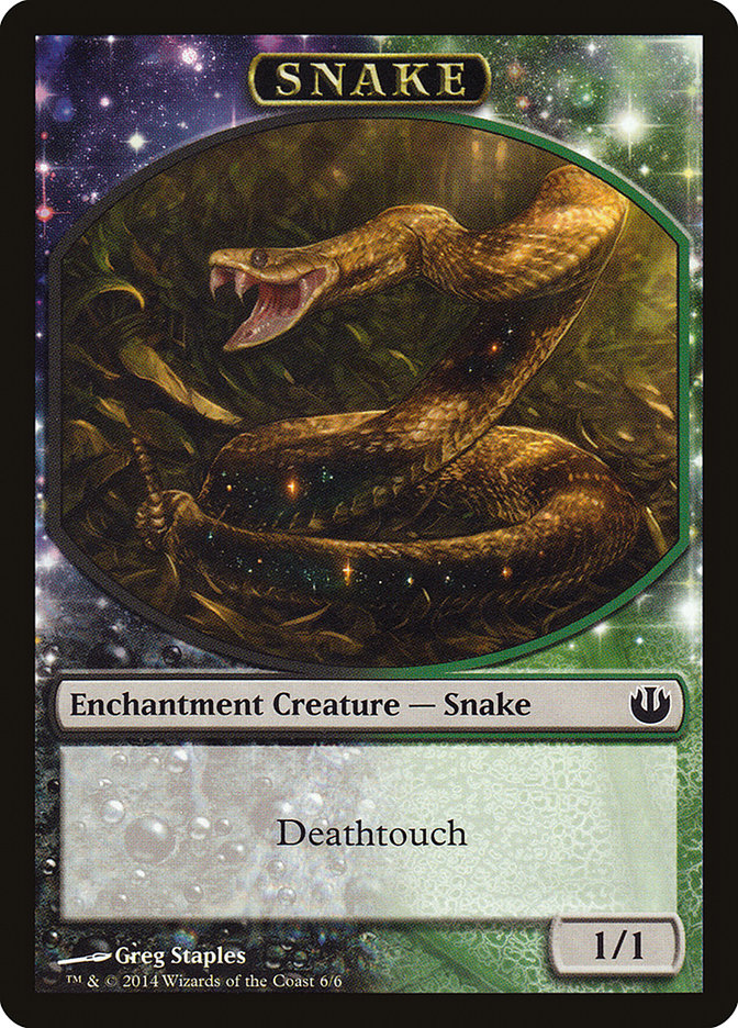 Snake [Journey into Nyx Tokens] | D20 Games