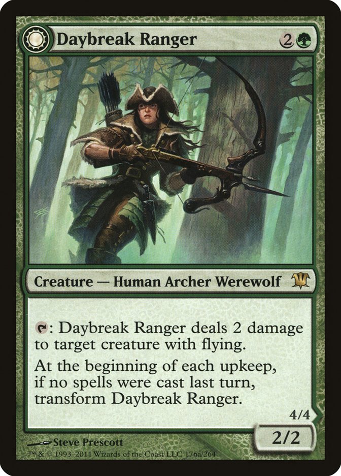 Daybreak Ranger // Nightfall Predator [Innistrad] | D20 Games