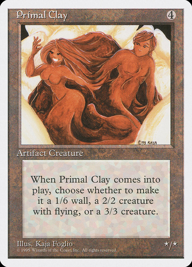 Primal Clay [Fourth Edition] | D20 Games