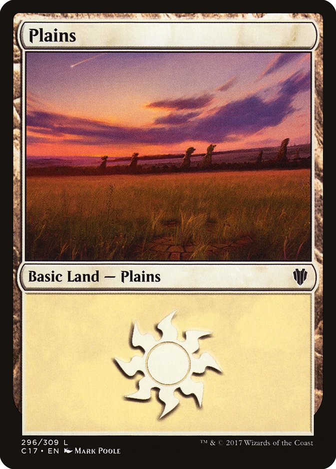 Plains (296) [Commander 2017] | D20 Games