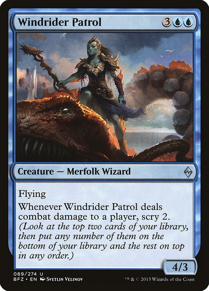 Windrider Patrol [Battle for Zendikar] | D20 Games