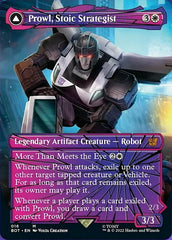 Prowl, Stoic Strategist // Prowl, Pursuit Vehicle (Shattered Glass) [Universes Beyond: Transformers] | D20 Games