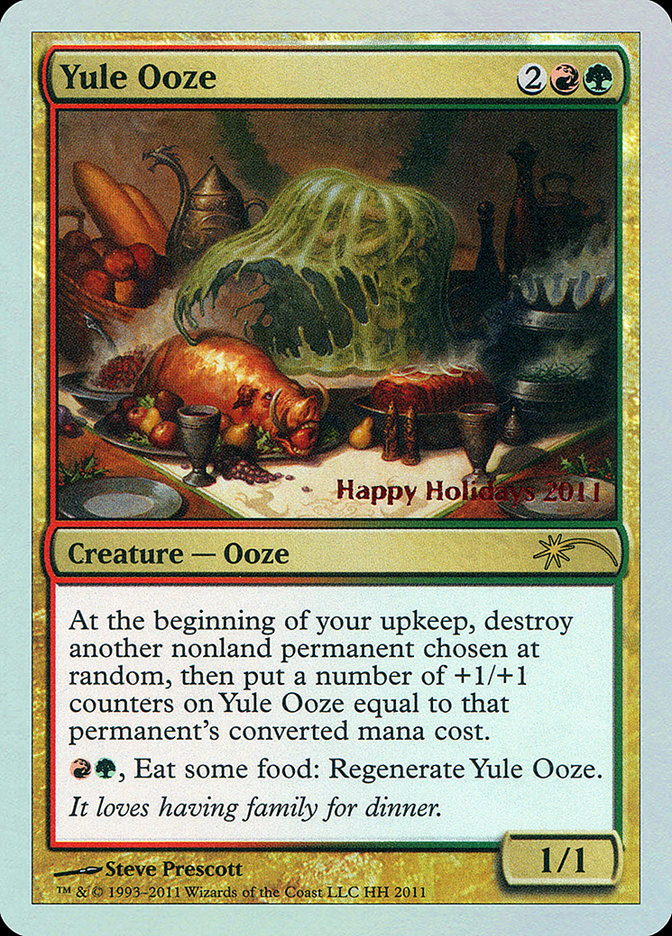 Yule Ooze [Happy Holidays] | D20 Games
