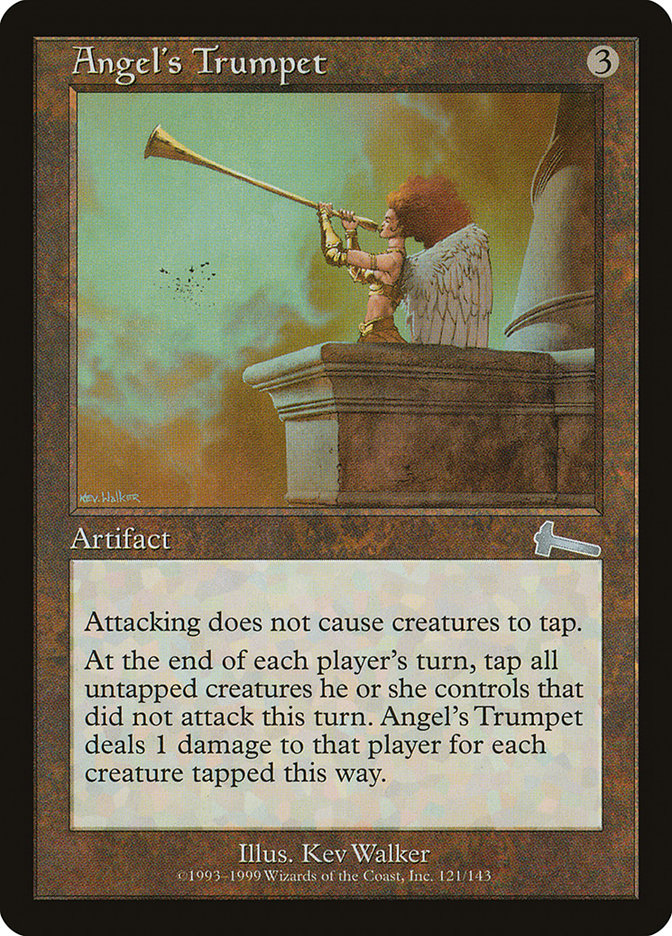 Angel's Trumpet [Urza's Legacy] | D20 Games