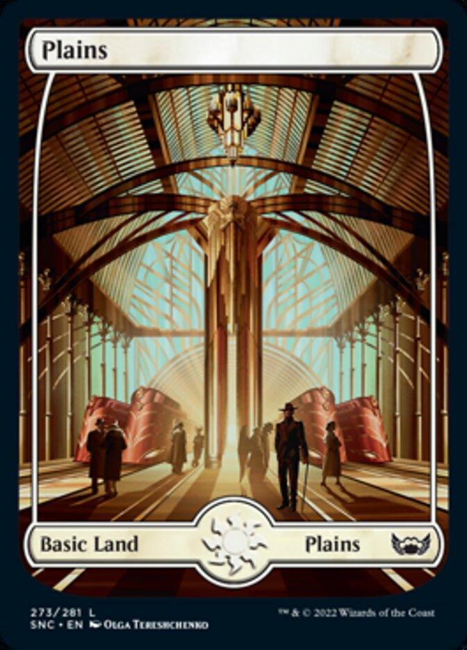 Plains (273) [Streets of New Capenna] | D20 Games