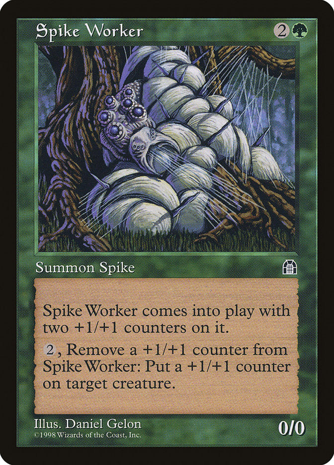 Spike Worker [Stronghold] | D20 Games