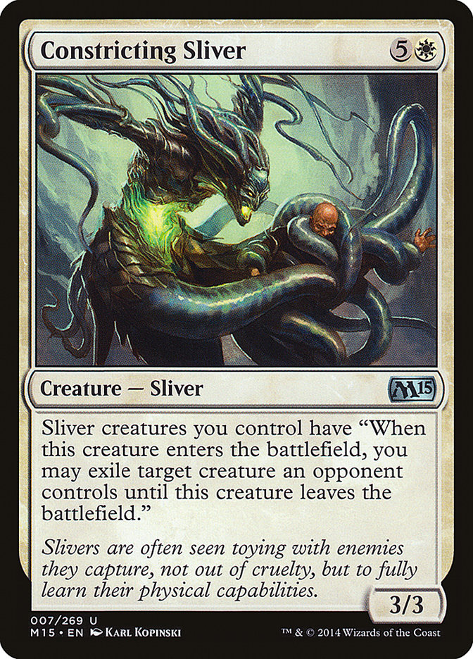 Constricting Sliver [Magic 2015] | D20 Games