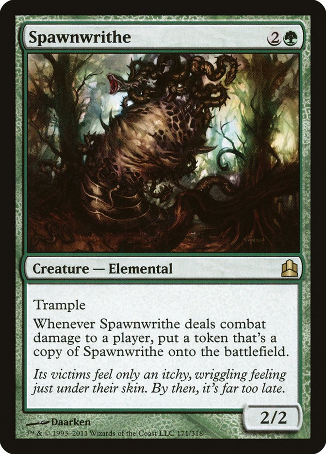 Spawnwrithe [Commander 2011] | D20 Games