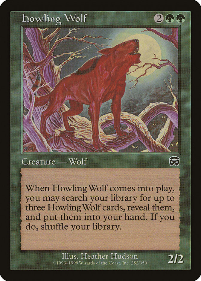 Howling Wolf [Mercadian Masques] | D20 Games
