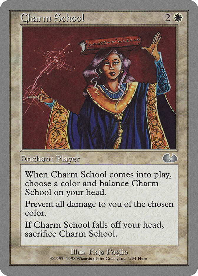 Charm School [Unglued] | D20 Games