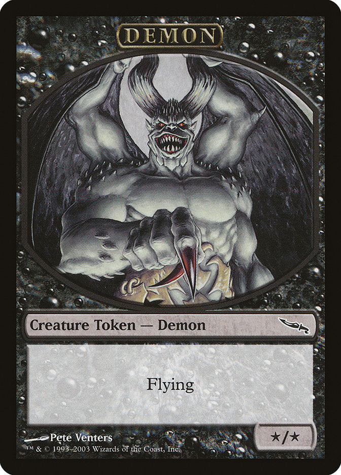 Demon [Magic Player Rewards 2003] | D20 Games