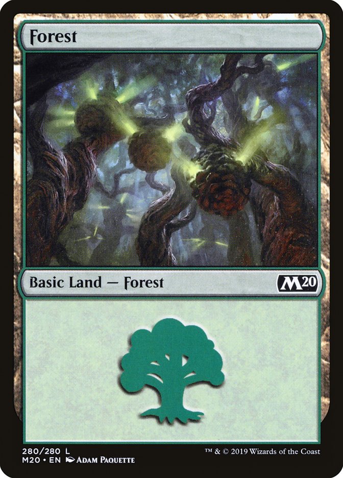 Forest (280) [Core Set 2020] | D20 Games