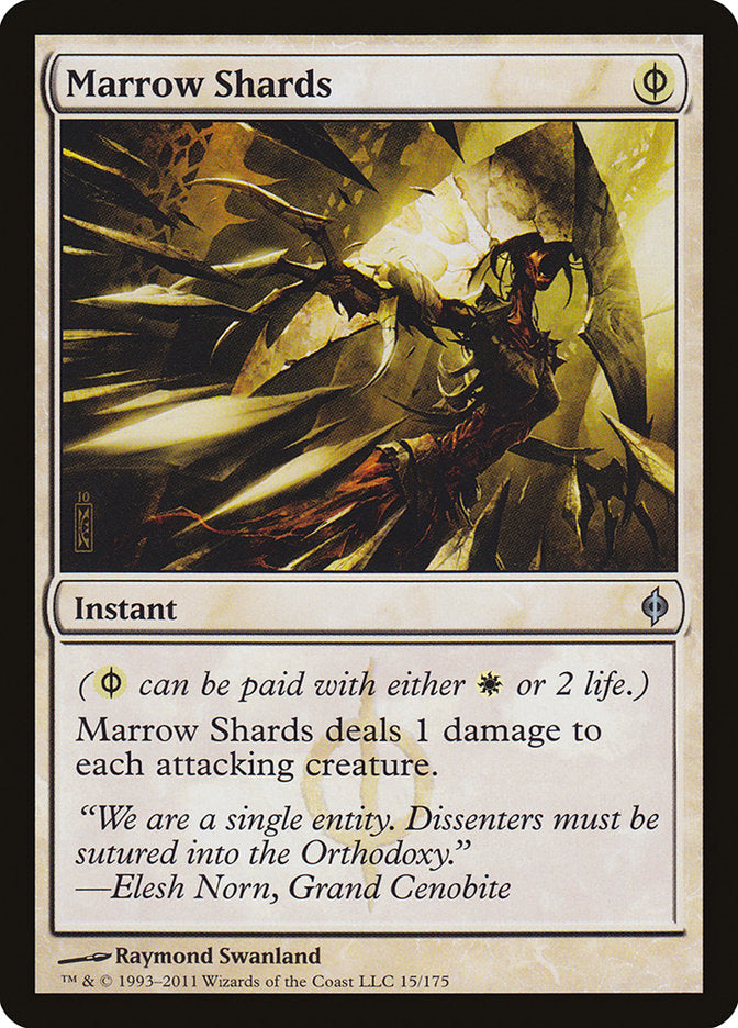 Marrow Shards [New Phyrexia] | D20 Games