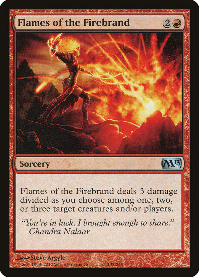 Flames of the Firebrand [Magic 2013] | D20 Games