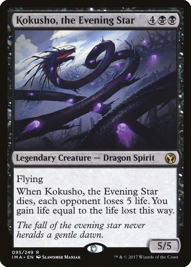 Kokusho, the Evening Star [Iconic Masters] | D20 Games