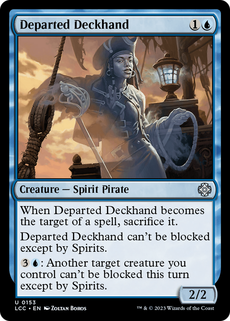Departed Deckhand [The Lost Caverns of Ixalan Commander] | D20 Games