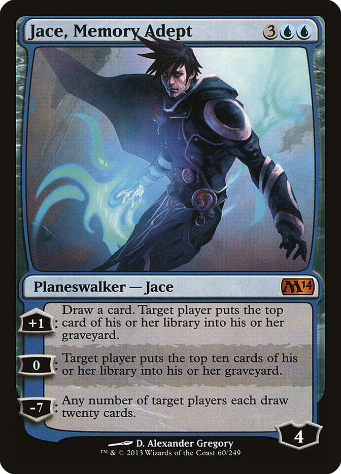 Jace, Memory Adept [Magic 2014] | D20 Games