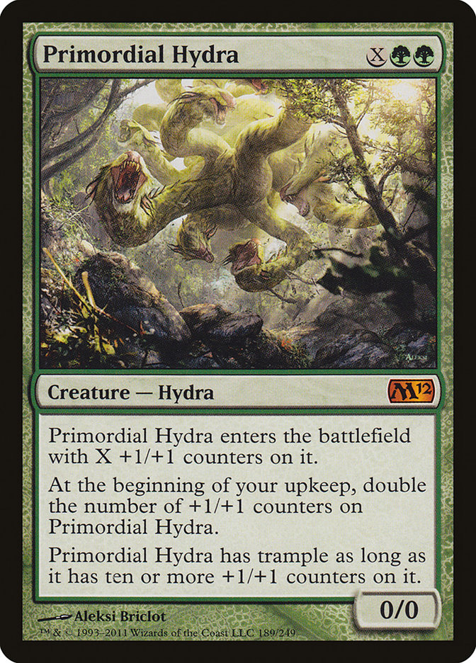 Primordial Hydra [Magic 2012] | D20 Games