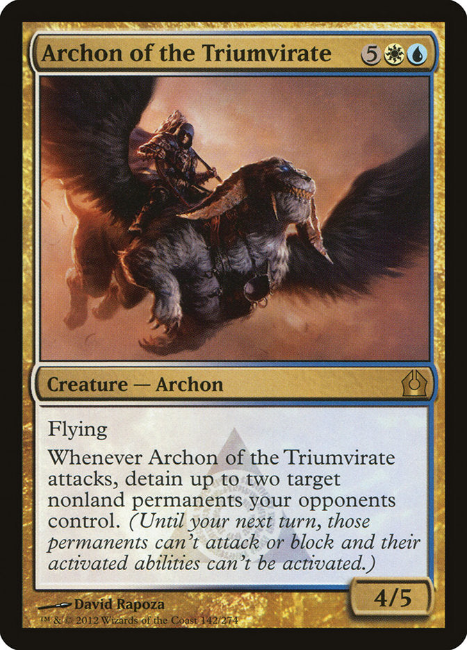 Archon of the Triumvirate [Return to Ravnica] | D20 Games