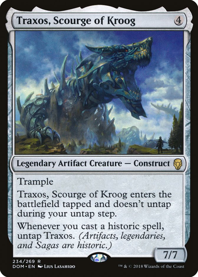 Traxos, Scourge of Kroog [Dominaria] | D20 Games