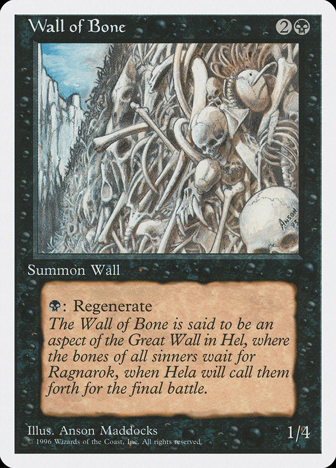 Wall of Bone [Introductory Two-Player Set] | D20 Games