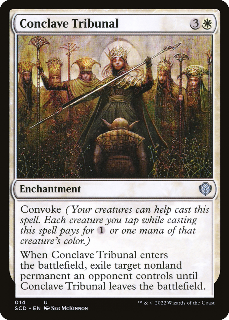 Conclave Tribunal [Starter Commander Decks] | D20 Games