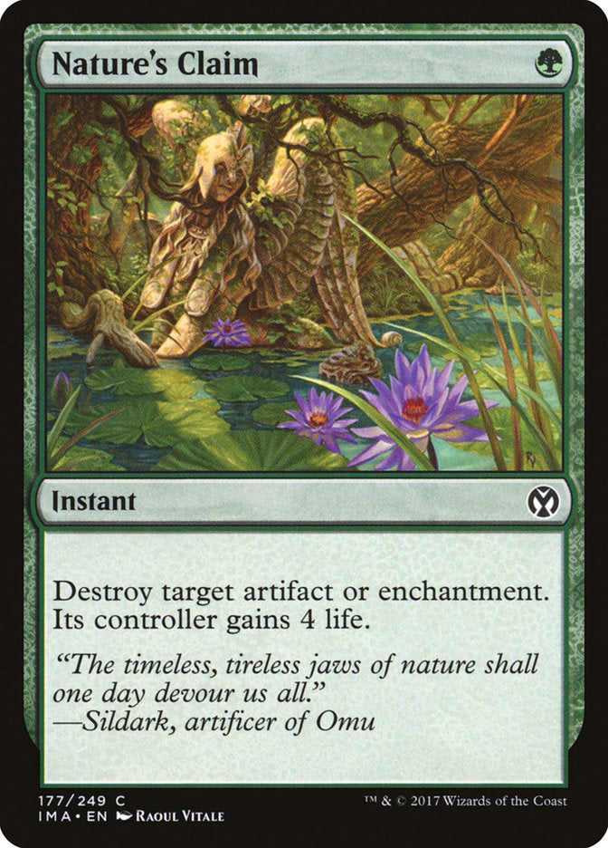 Nature's Claim [Iconic Masters] | D20 Games