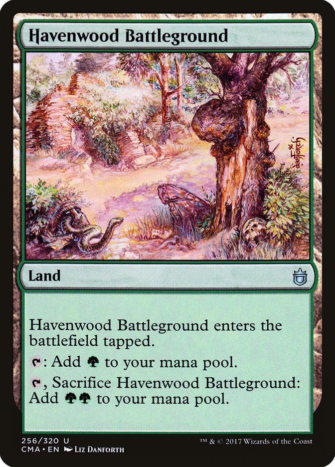 Havenwood Battleground [Commander Anthology] | D20 Games