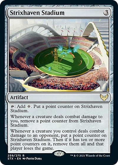 Strixhaven Stadium (Promo Pack) [Strixhaven: School of Mages Promos] | D20 Games