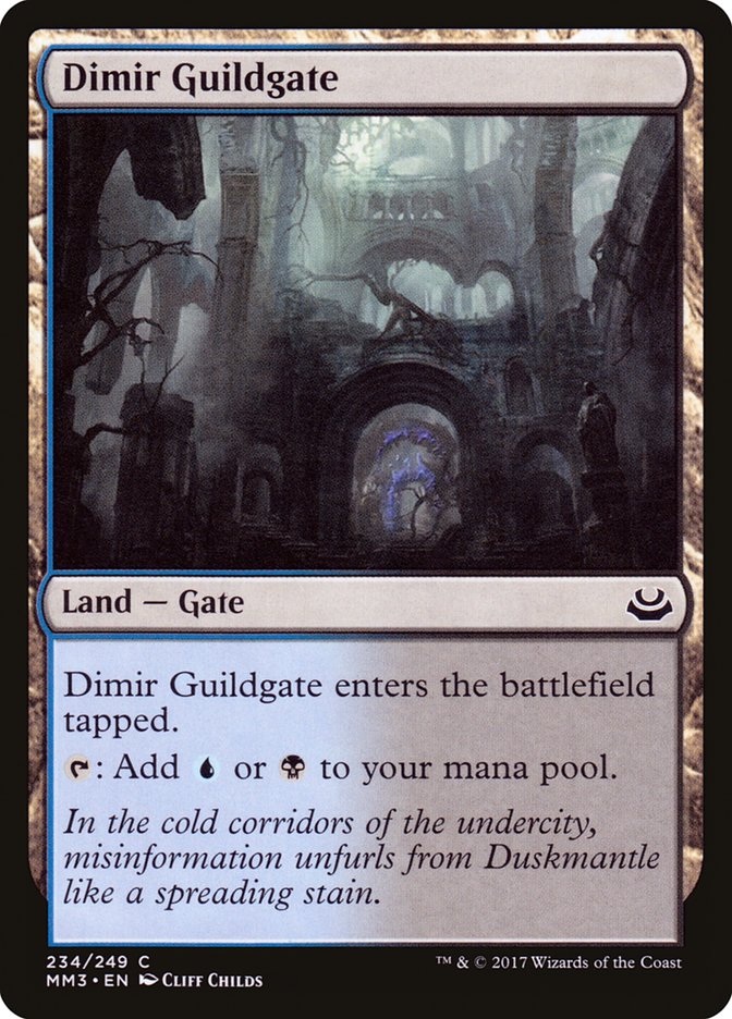 Dimir Guildgate [Modern Masters 2017] | D20 Games