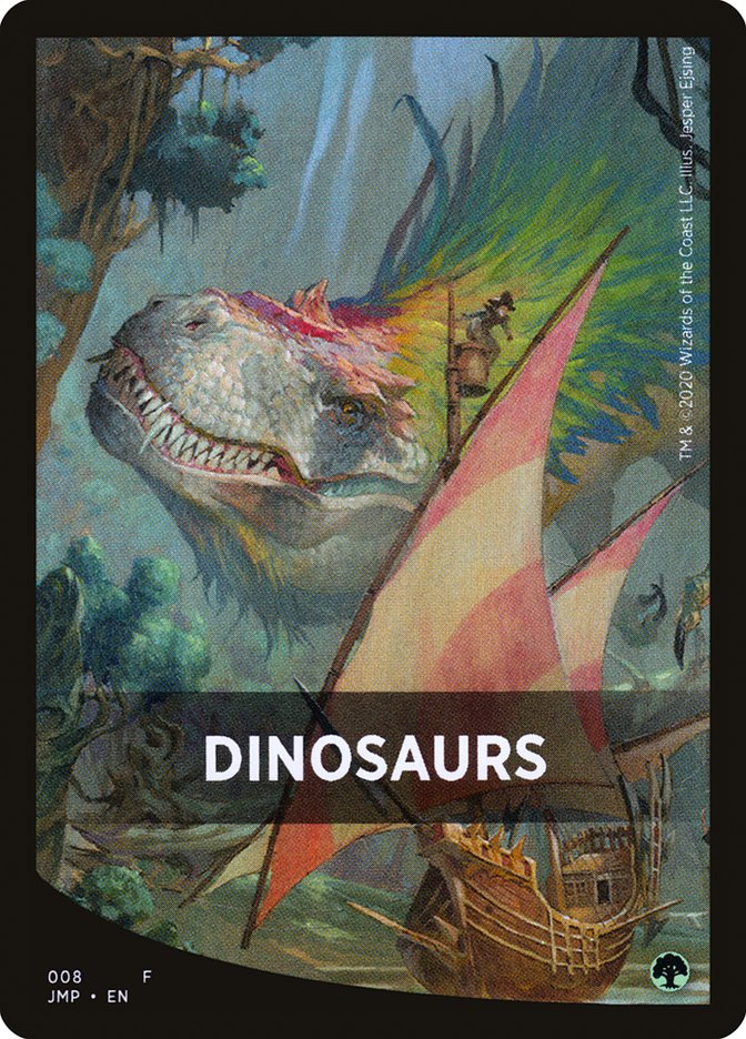 Dinosaurs Theme Card [Jumpstart Front Cards] | D20 Games