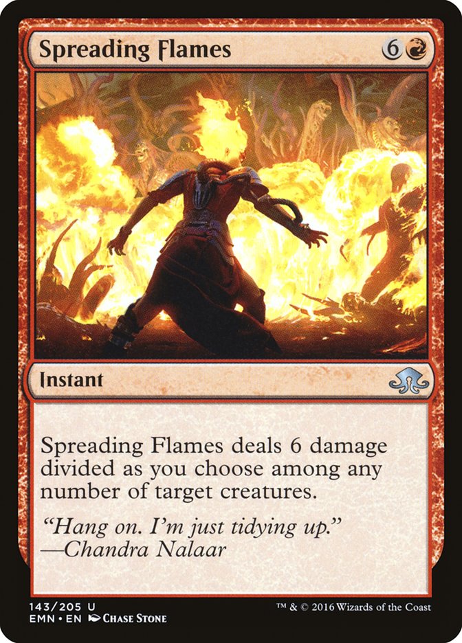 Spreading Flames [Eldritch Moon] | D20 Games