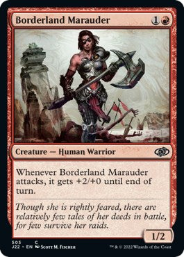 Borderland Marauder [Jumpstart 2022] | D20 Games